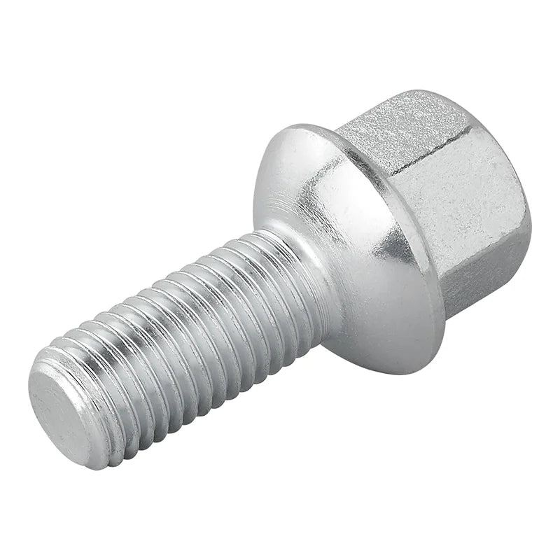 ProPlus Wielbout M12x1,5 conisch bol - set van 5 stuks