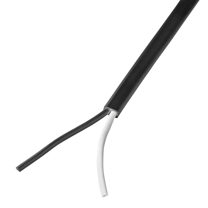 ProPlus Kabel 2x 0,75mm² plat op rol 50M