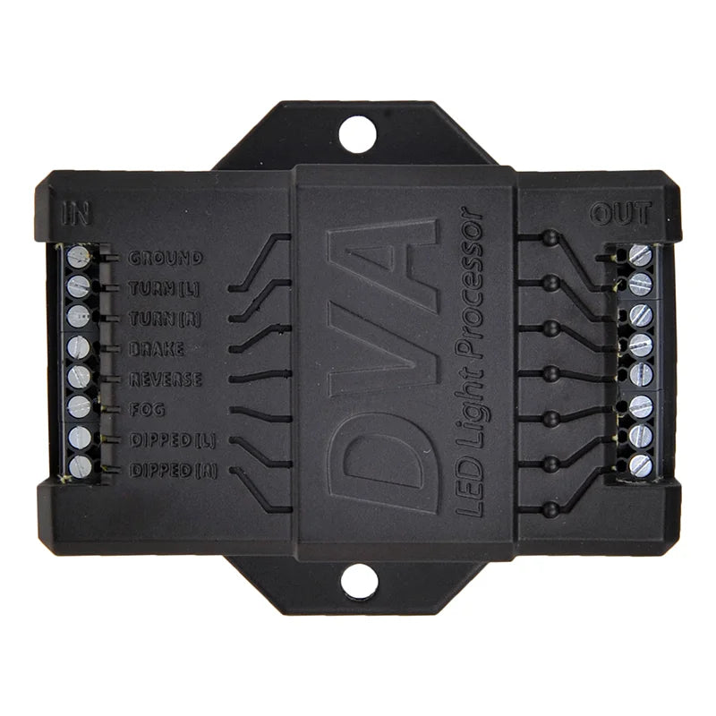 ProPlus LED Light processor 12V voor aanhangwagens