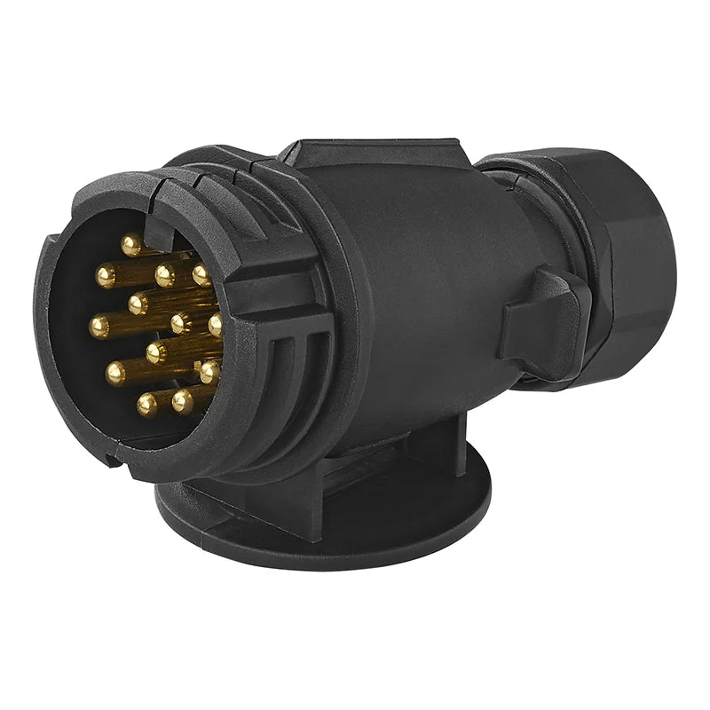 ProPlus Stekker - 13 Polige - Type Jaeger - PVC Direct Plug in