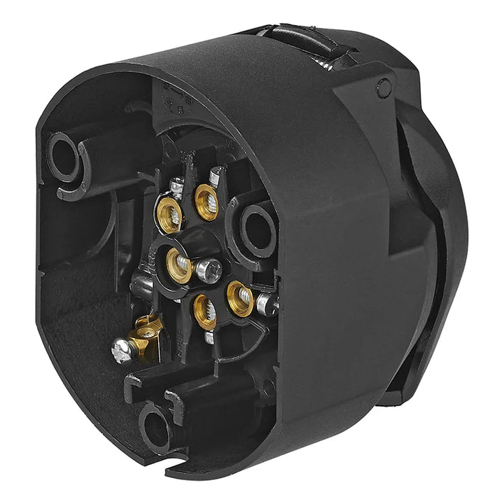 ProPlus Stekkerdoos 7+1-polig PVC