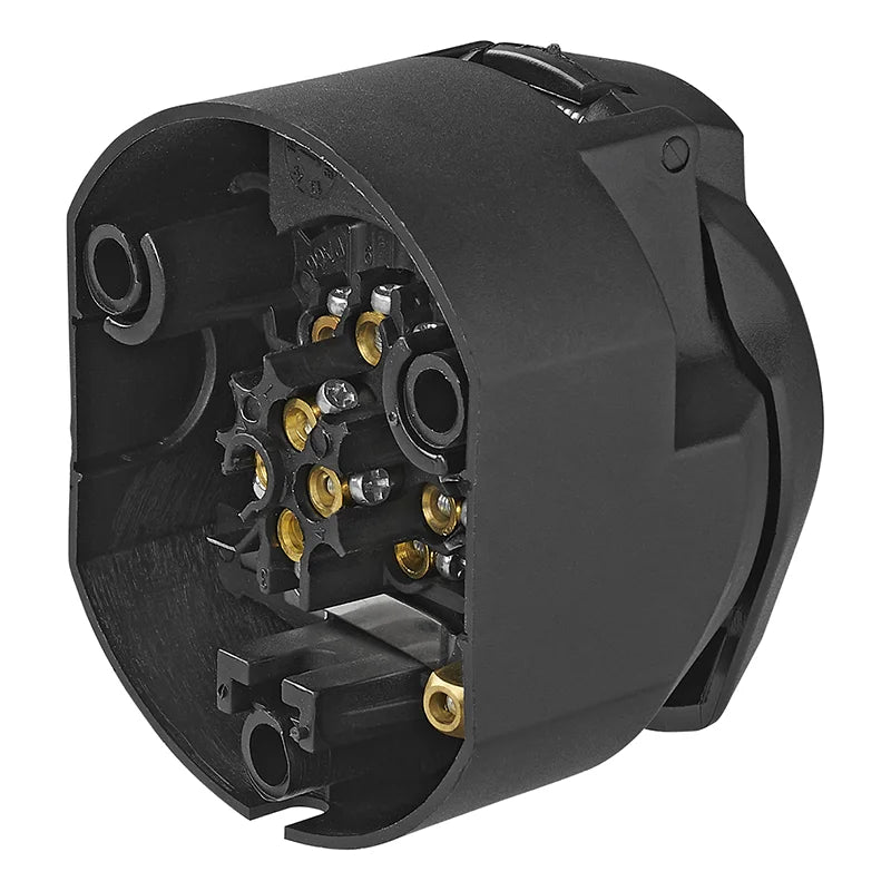 ProPlus Stekkerdoos 13-polig PVC type Jaeger