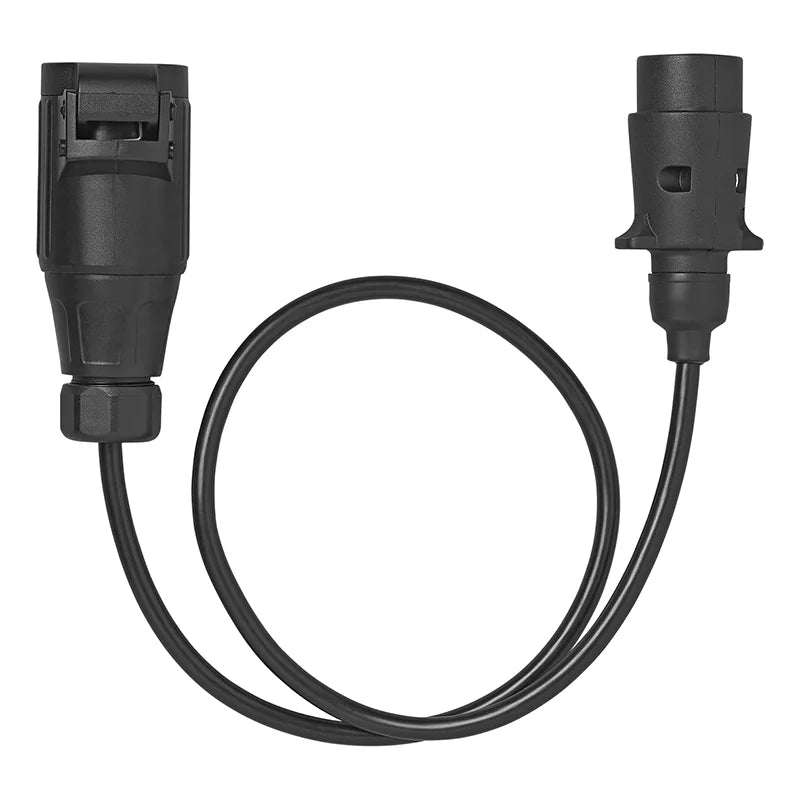 ProPlus Verloopkabel 80 cm - 7 Polig Stekker naar 13 Polig Contrastekker