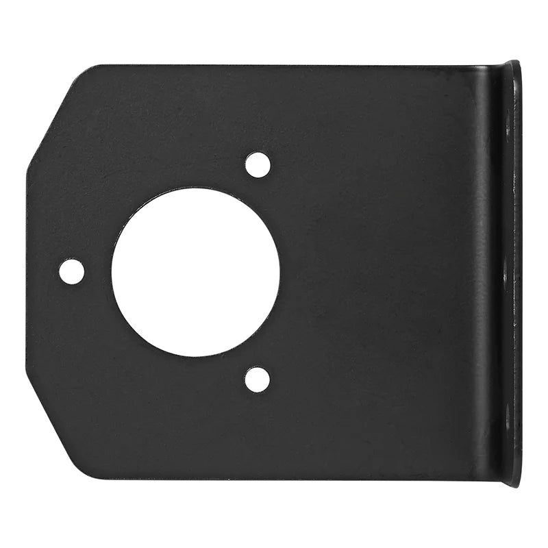 ProPlus Stekkerdooshouder metaal gehoekt 9,4 x 10,9 cm