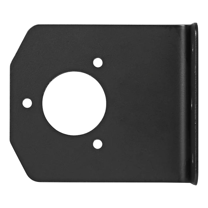 ProPlus Stekkerdooshouder metaal gehoekt 9,4 x 10,9 cm