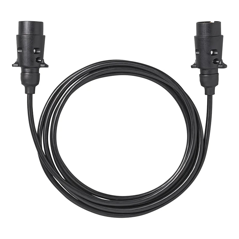 ProPlus Verlengkabel 5M met 2x stekker 7-polig PVC