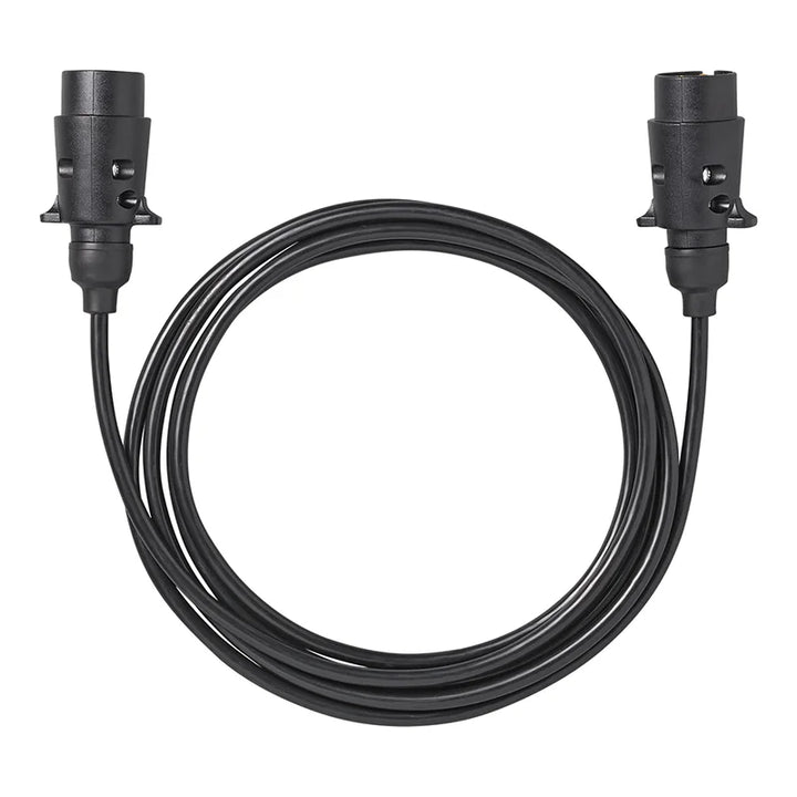 ProPlus Verlengkabel 5M met 2x stekker 7-polig PVC