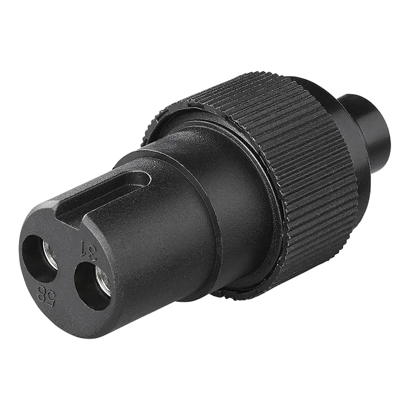 ProPlus Stekker 2-polig PVC