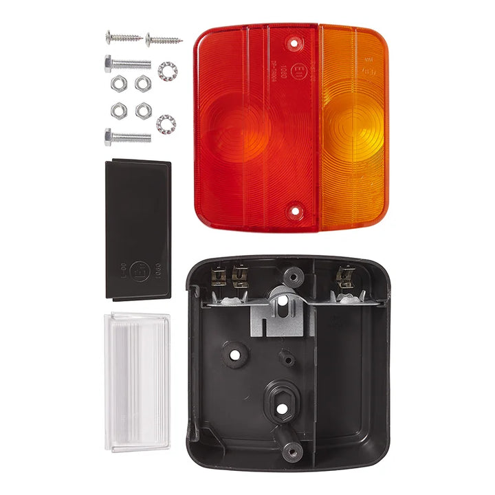ProPlus Achterlicht 4 functies 98x104mm in blister