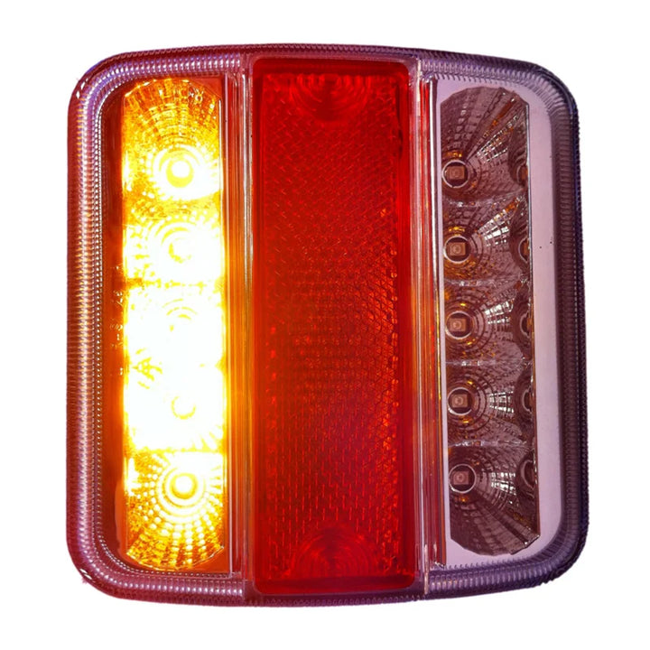 ProPlus Achterlicht 4 functies 98x105mm 14LED