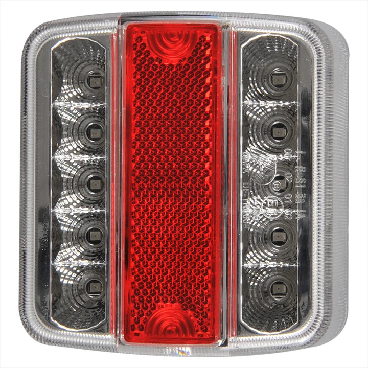 ProPlus Achterlicht 4 functies 98x105mm 14LED met 5-pin EC