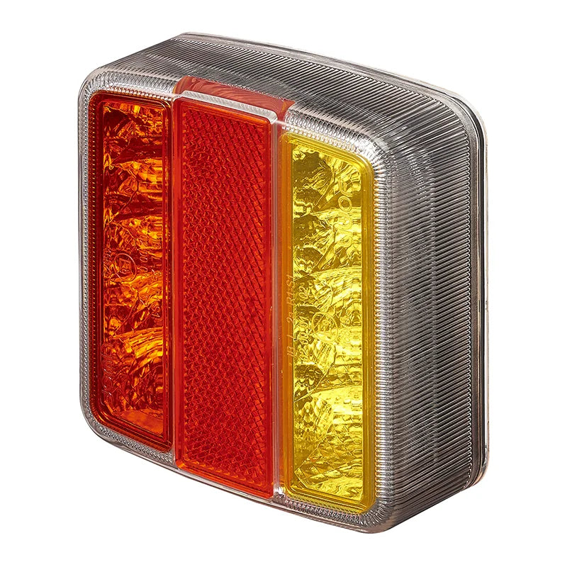 ProPlus Achterlicht 4 functies 98x105mm 14LED PM