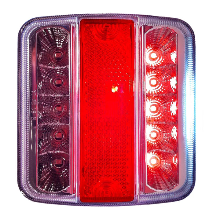 ProPlus Achterlicht 4 functies 98x105mm 14LED in blister