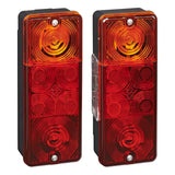 ProPlus Achterlicht 4 functies 210x83mm