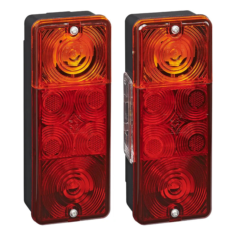 ProPlus Achterlicht 4 functies 210x83mm