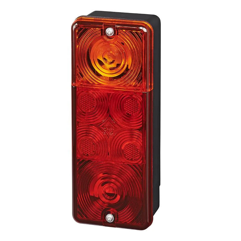 ProPlus Achterlicht 3 functies 210x83mm