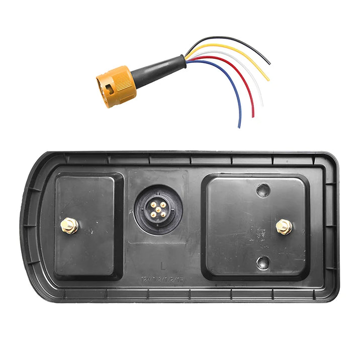 ProPlus Achterlicht 5 functies 225x105mm 43LED links