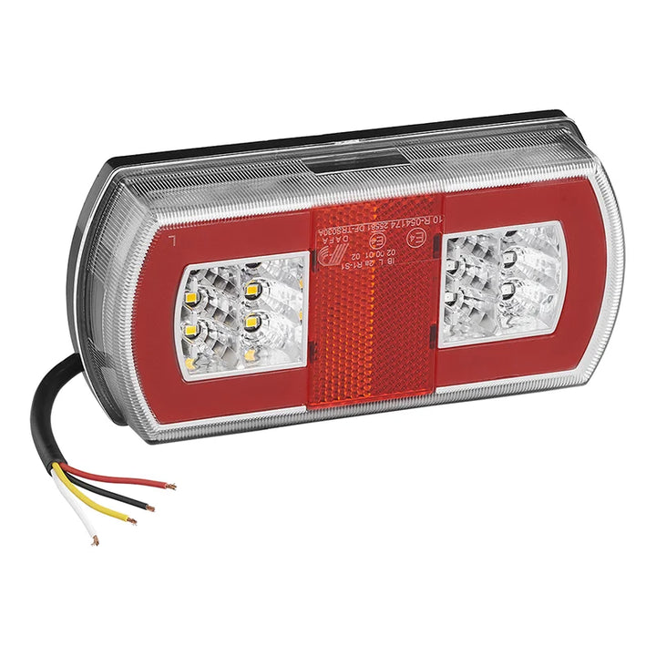 ProPlus Achterlicht 5 functies 225 x 105 mm 43LED links