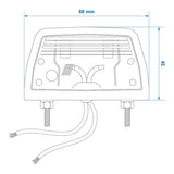 ProPlus Kentekenverlichting 68x38mm