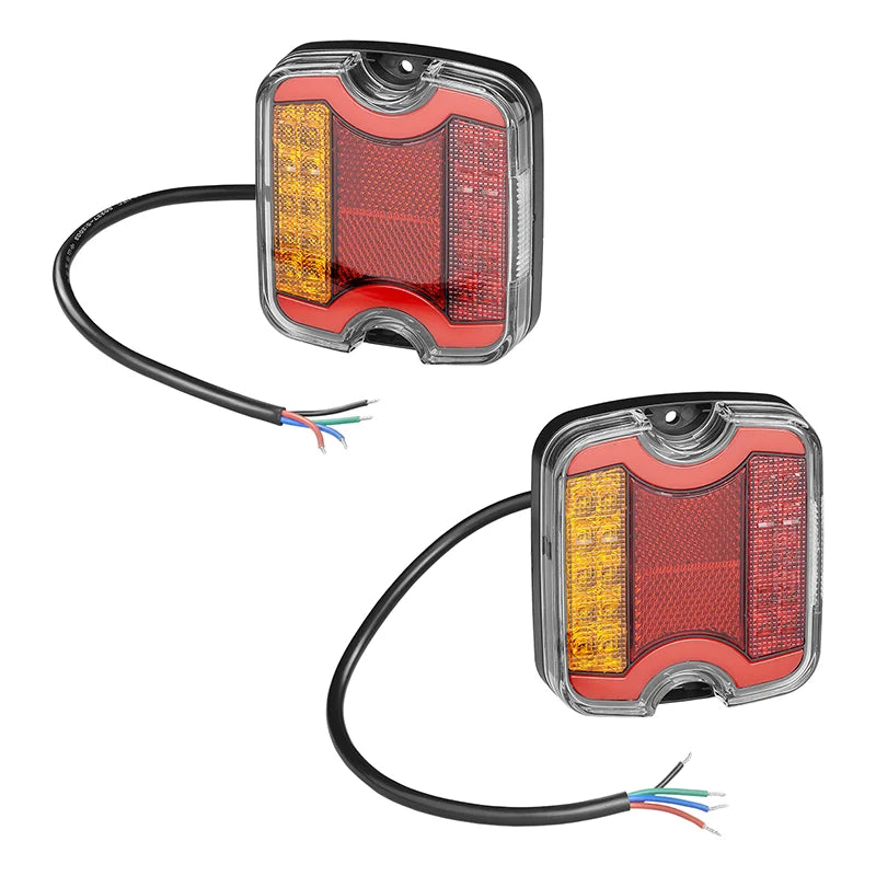 ProPlus Achterlicht 4 functies 105 x 95 mm LED + GLOW links