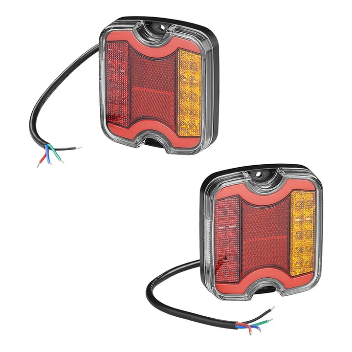 ProPlus Achterlicht 4 functies 105 x 95 mm LED + GLOW rechts