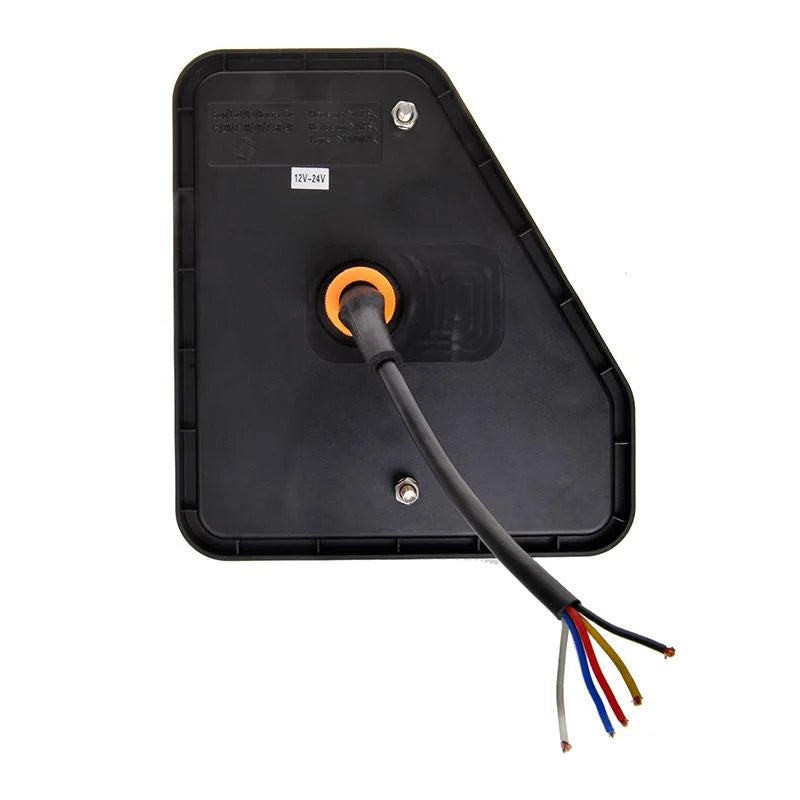 ProPlus Achterlicht 5 functies 208x188mm 22LED links UK