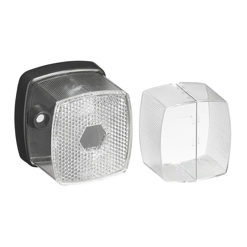 ProPlus Markeringslamp wit 66x62mm met reflector