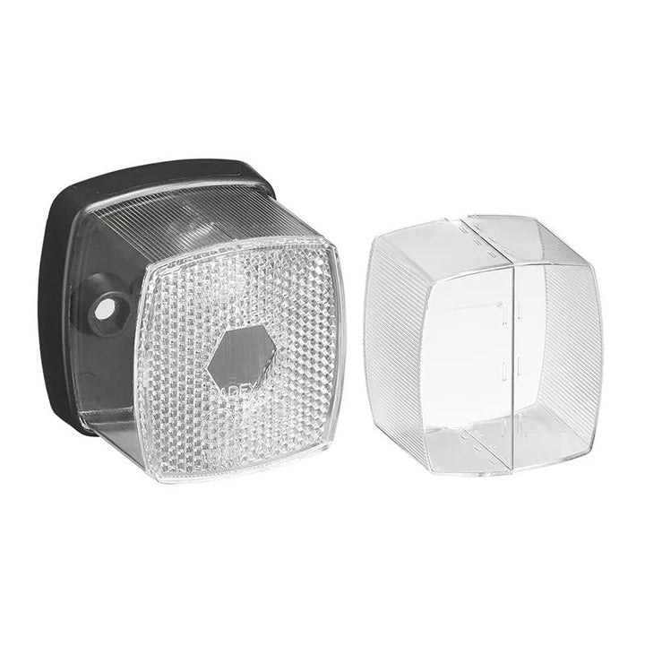 ProPlus Markeringslamp wit 66x62mm met reflector