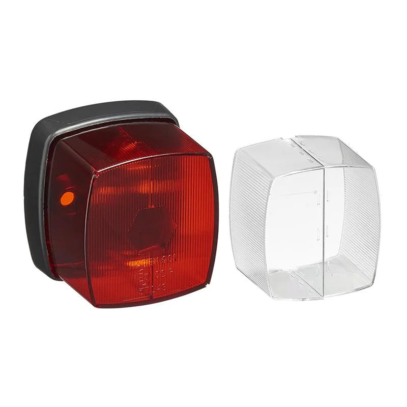 ProPlus Markeringslamp rood 66x62mm