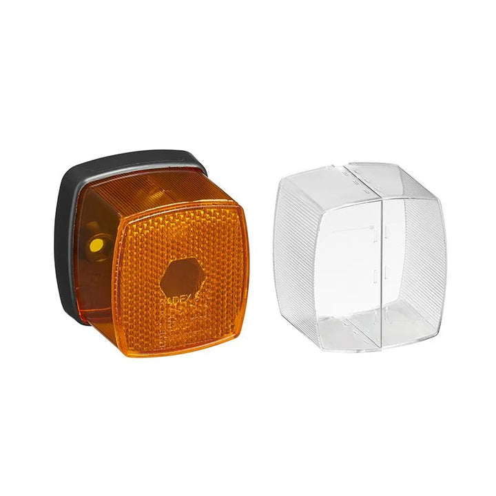 ProPlus Zijmarkeringslamp oranje 66x62mm