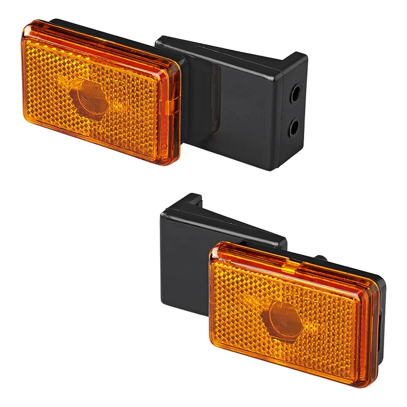 ProPlus Zijmarkeringslamp oranje 110x45x51mm