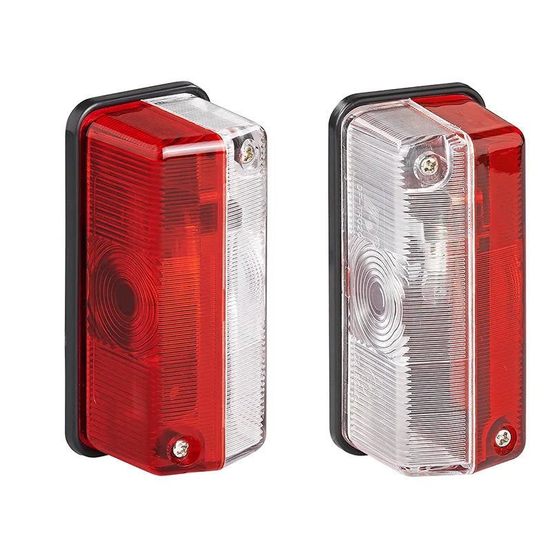 ProPlus Breedtelicht rood/wit 92x42mm