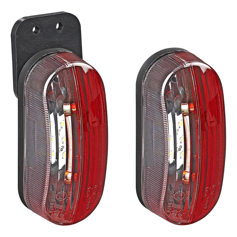 ProPlus Breedtelicht LED rood/wit links