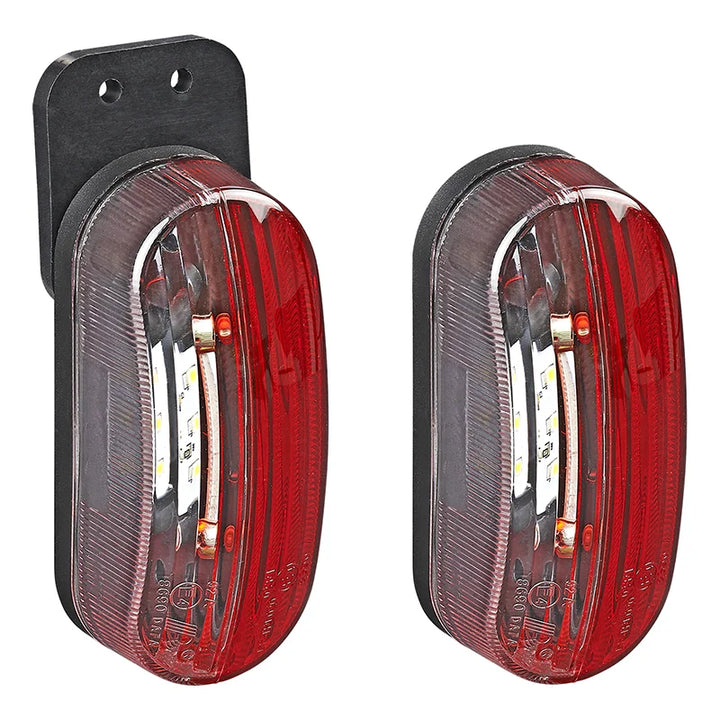 ProPlus Breedtelicht LED rood/wit links