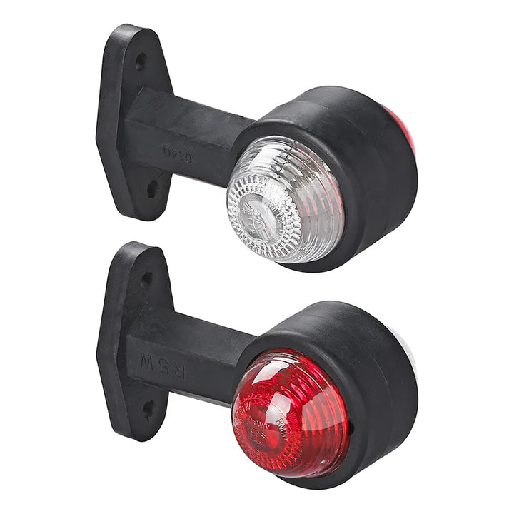 ProPlus Breedtelicht rood/wit 120mm recht