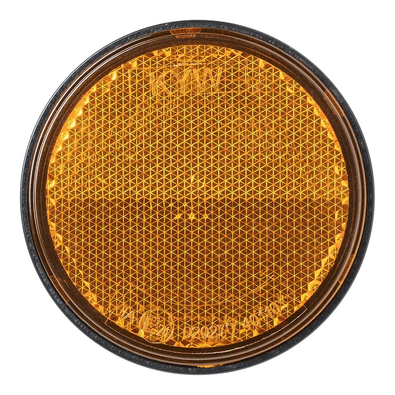 ProPlus Reflector oranje 60mm met bout 5mm