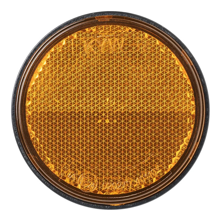 ProPlus Reflector oranje 60mm met bout 5mm
