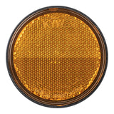 ProPlus Reflector oranje 60mm met bout 5mm 2 stuks in blister