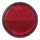 ProPlus Reflector rood 60mm met bout 5mm