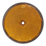 ProPlus Reflector oranje 80mm schroefbevestiging