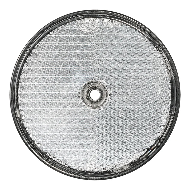 ProPlus Reflector wit 80mm schroefbevestiging