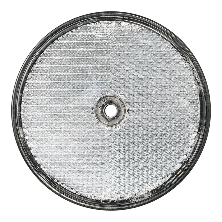ProPlus Reflector wit 80mm schroefbevestiging