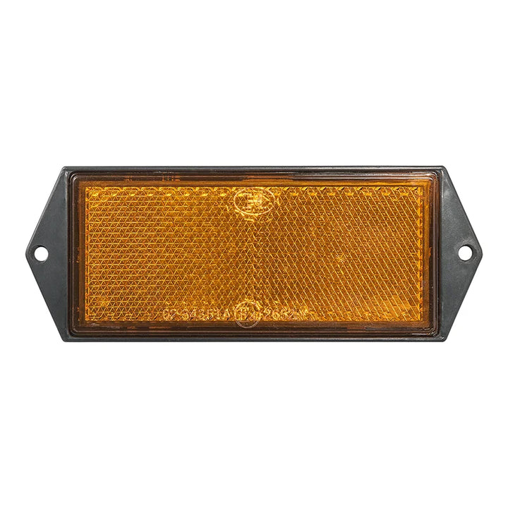 ProPlus Reflector oranje 104x40mm schroefbevestiging