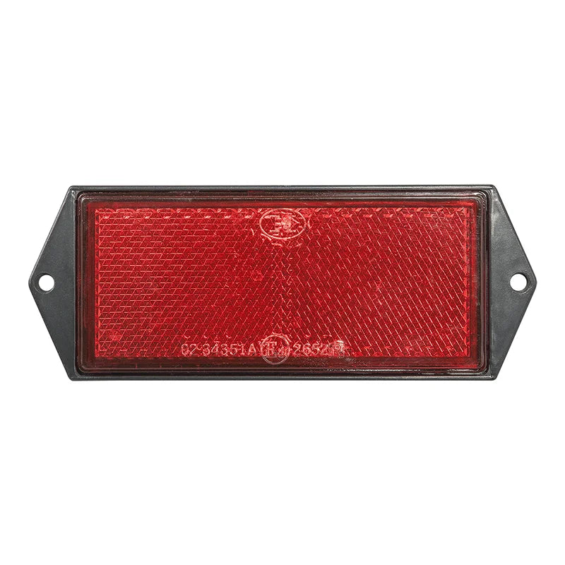 ProPlus Reflector rood 104x40mm schroefbevestiging