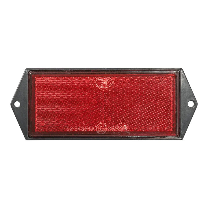 ProPlus Reflector rood 104x40mm schroefbevestiging