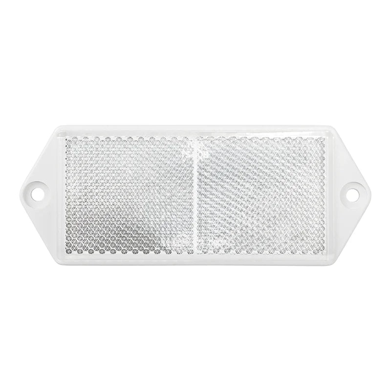 ProPlus Reflector wit 127x51mm schroefbevestiging