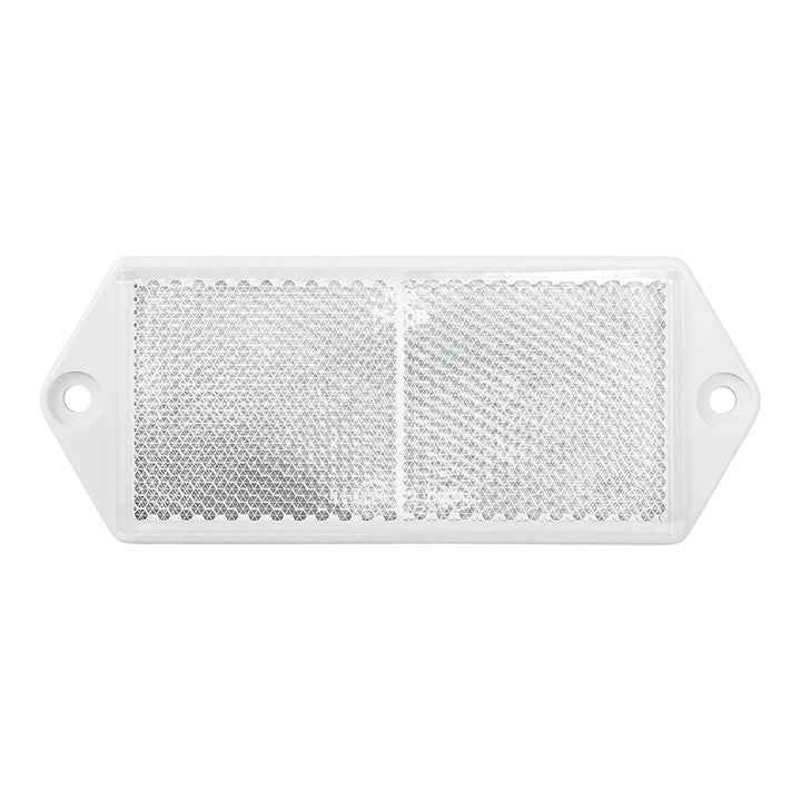 ProPlus Reflector wit 127x51mm schroefbevestiging