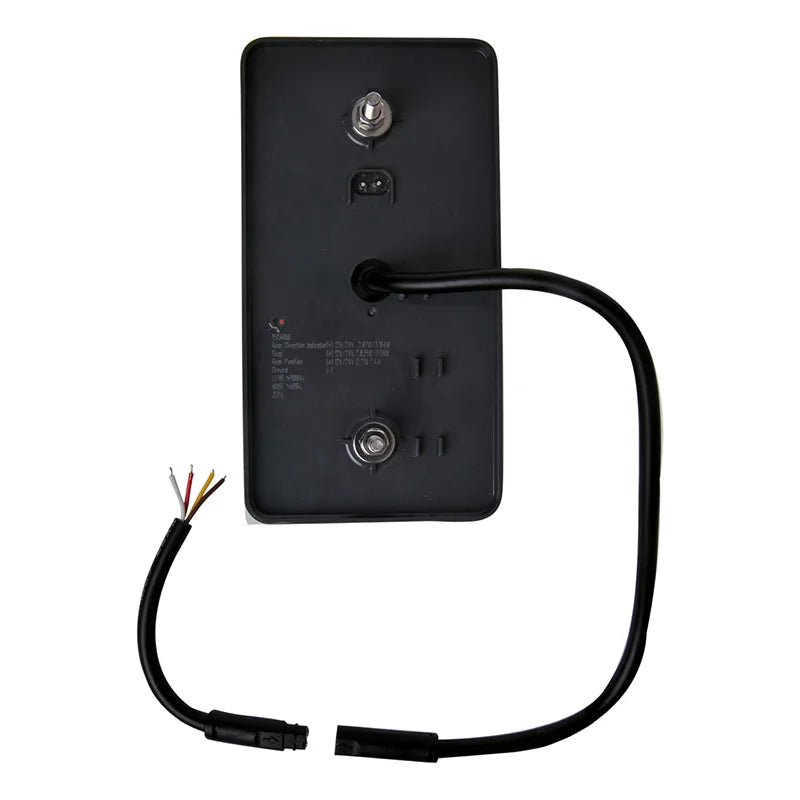 ProPlus Achterlicht 12/24V 4 functies 80x150mm LED