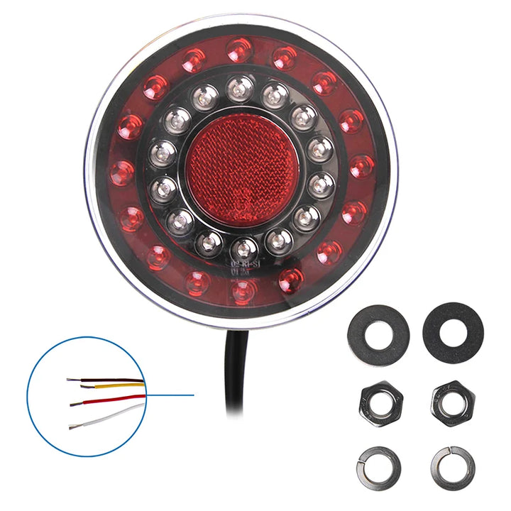 ProPlus Achterlicht 12/24V 4 functies 125mm LED