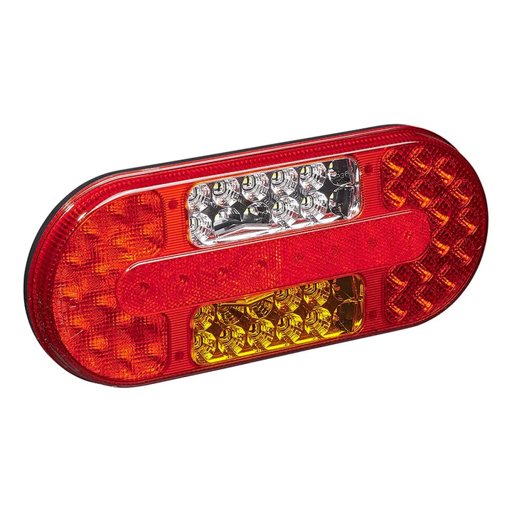 ProPlus Achterlicht 6 functies 323x134mm 54LED links
